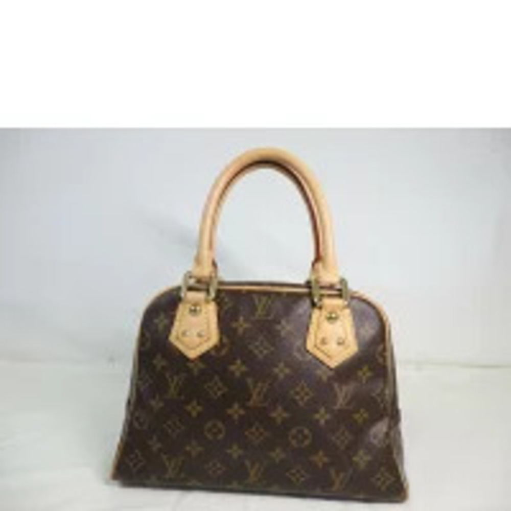 Louis Vuitton Manhattan Monogram AB Brown